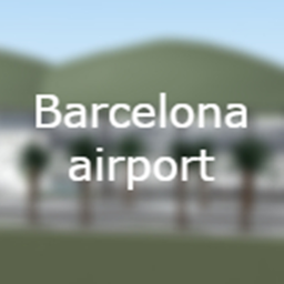 Barcelona Intl. Airport || SkyBlue