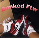 dunked ftw