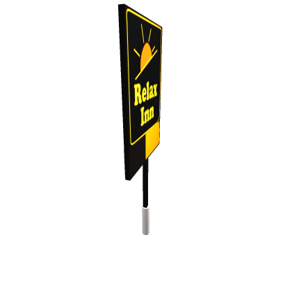 Relax Inn Sign