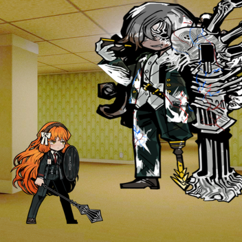 GASHARPOON AHAB IN THE BACKROOMS