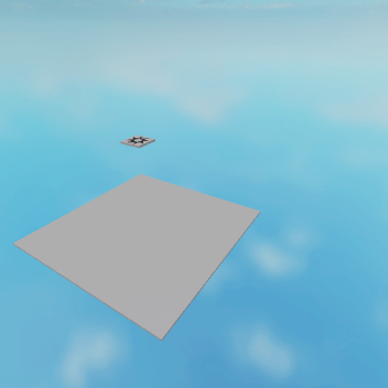 Sword fight on a platform