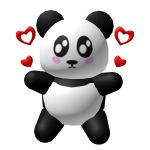 Panda Plush Backpack