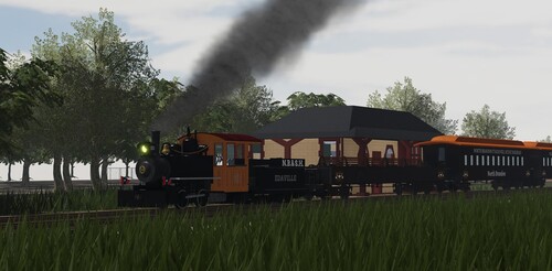 North Brandon & Sand Hill Scenic Railroad