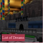 Dreamsphere whatnots