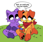 Smileing critters