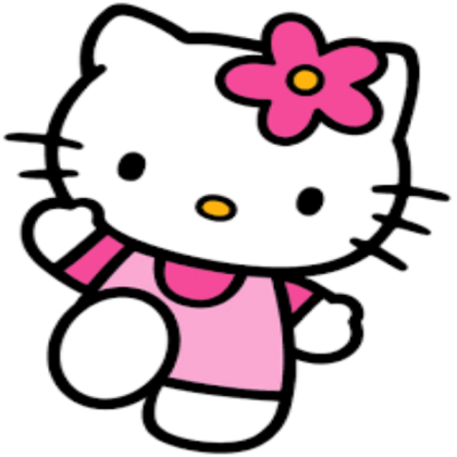 Hello kitty Roblox decal