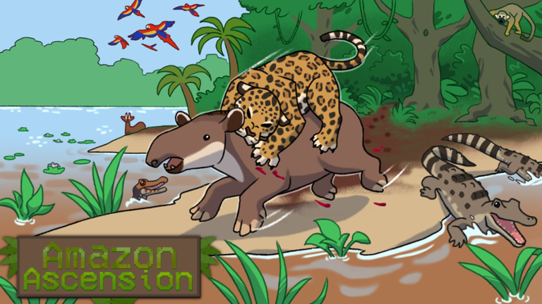 Amazon Ascension screenshot 1