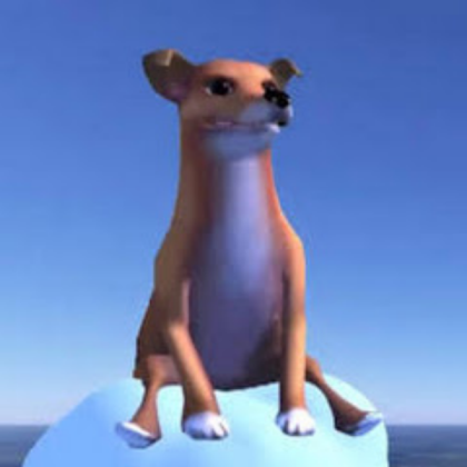Wisdom Dog Roblox decal
