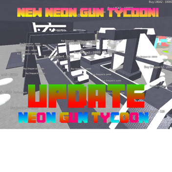 (NEW!) Neon Gun Factory Tycoon!