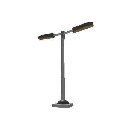 Double Light Pole