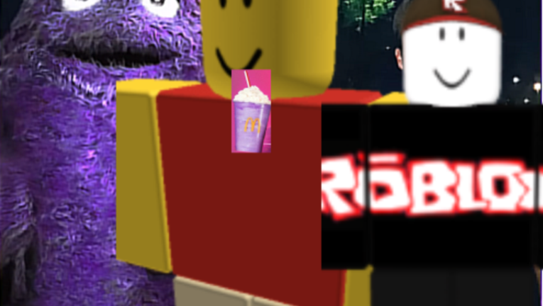 Escape The Grimace Shake Obby!!! screenshot 1