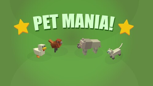 🎁 🐱 🐶 Pet Mania  🐷 🐔 🎁