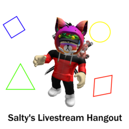 Salty's Live Stream Hangout