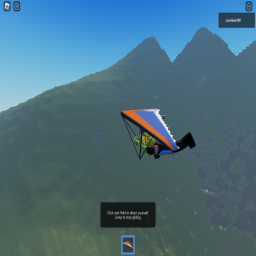 Hang Glide off of Mount Everest in Summer icon
