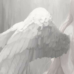 Heaven and hell.