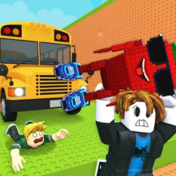 Escape School Bus for Brainrots!