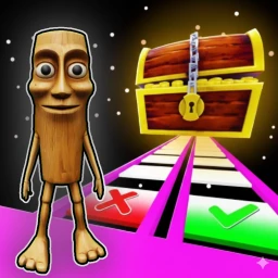 🧠✨ EASY Brainrot Glass Bridge icon