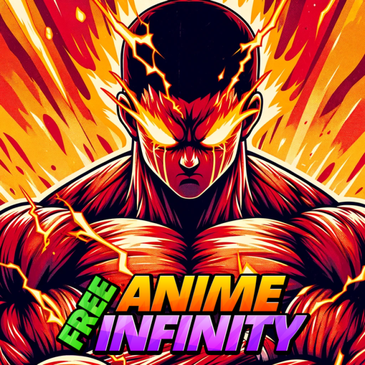 [4x] Free Anime Infinity Simulator official Roblox game thumbnail