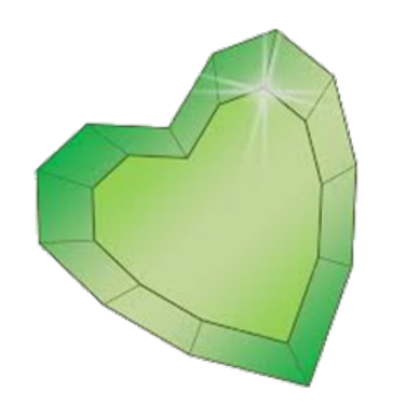 Green Crystals Cutiemark Roblox decal