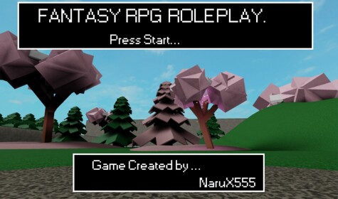 Fantasy RPG Roleplay Testing