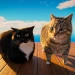 Team Oiia Cat Tycoon icon