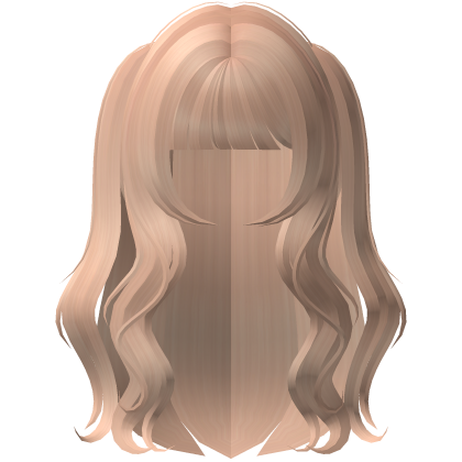 ♡: Adorable Cutesy Long Wavy Hair in Blonde