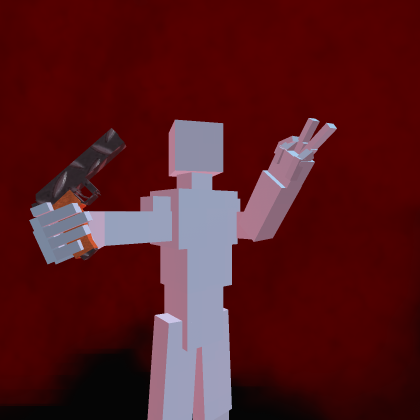 Goredoll (Whit gore and guns)