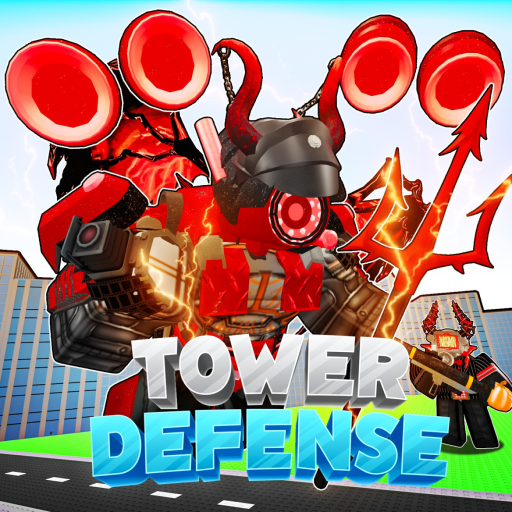 🦃 Skibidi Masters Tower Defense 🍂 official Roblox game thumbnail