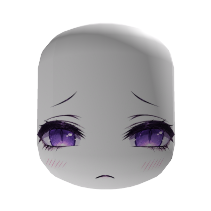 Kairu Purple Anime Eyes