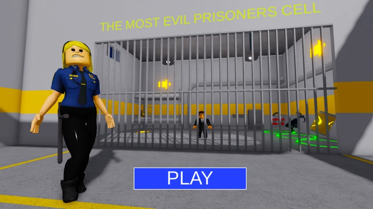 POLICE WOMAN'S PRISON RUN! thumbnail