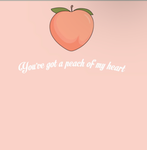 Peachy Best Friends