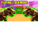 T-rex survival group!