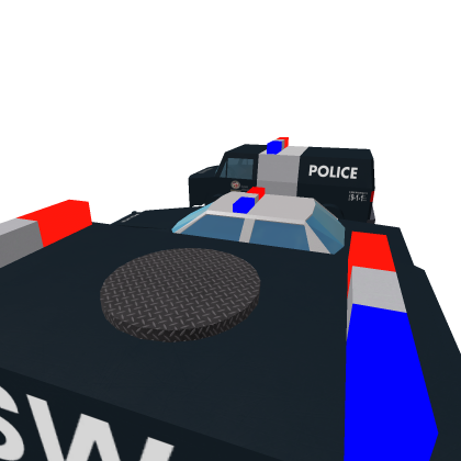 When the Entry point Police Vehicle more real