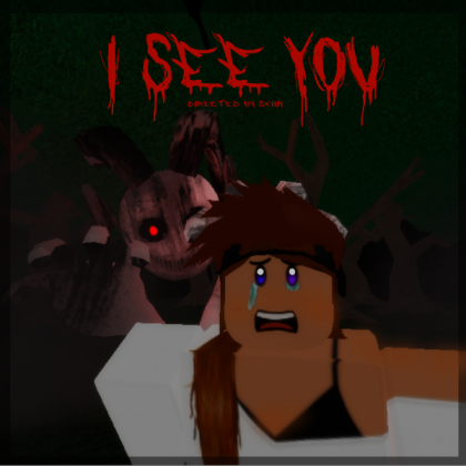 Horror Movie Poster Roblox decal