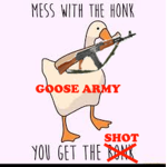 |G.A| GOOSE Army