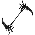 Immortal Shadow Reaper Scythe