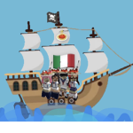 The Little Itsy Bitsy Italian Sailors