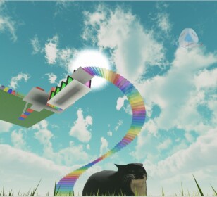 A game to unwind if you're tense or stressed.