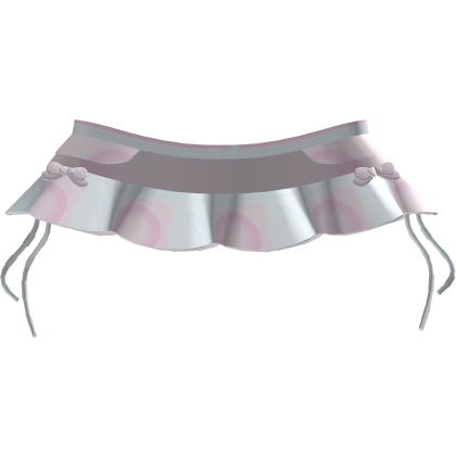 ꒰✿⊃ |  cutesy pastel two tone skirt 