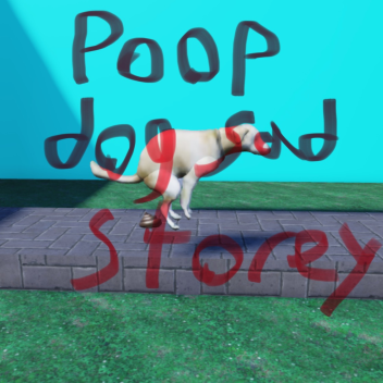 poop dog sad story