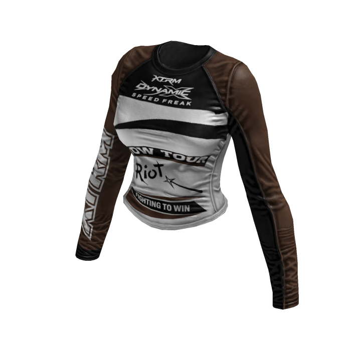 Graffiti Hashiriya Streetracer Top (Brown)