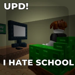 [UPDATE] I HATE SCHOOL icon
