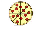Pizza the group..