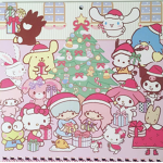 Sanrio humans assemble