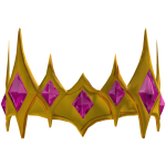 Sovereign Gold Kunzite Crown