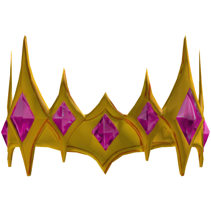 Sovereign Gold Kunzite Crown