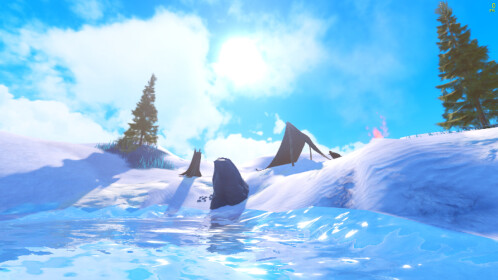 Frozen Pond