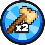 x2 Axe Power