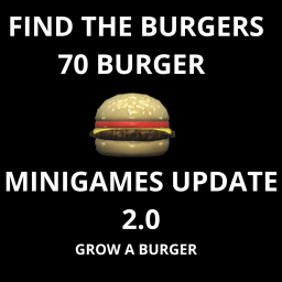 Find the burgers [BETA 0.3.2]