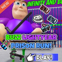 [NEW!] BUZZ LIGHTYEAR BARRY'S PRISON RUN! (Obby)